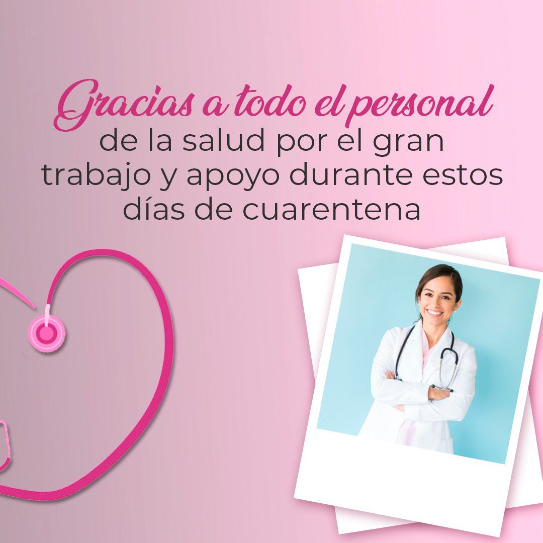mvpve's tweet photo. Hoy honramos al personal de la salud en su día. 🙌🏼👩🏽‍⚕️⁣
⁣
Gracias por la increíble labor que constantemente realizan por el bienestar de todos. ¡Especialmente durante este tiempo en la lucha contra el coronavirus!⁣
⁣
#Mvp #DiaMundialDeLaSalud #PersonalDeLaSalud #Salud #Medicos https://t.co/MYmeEhWg4W