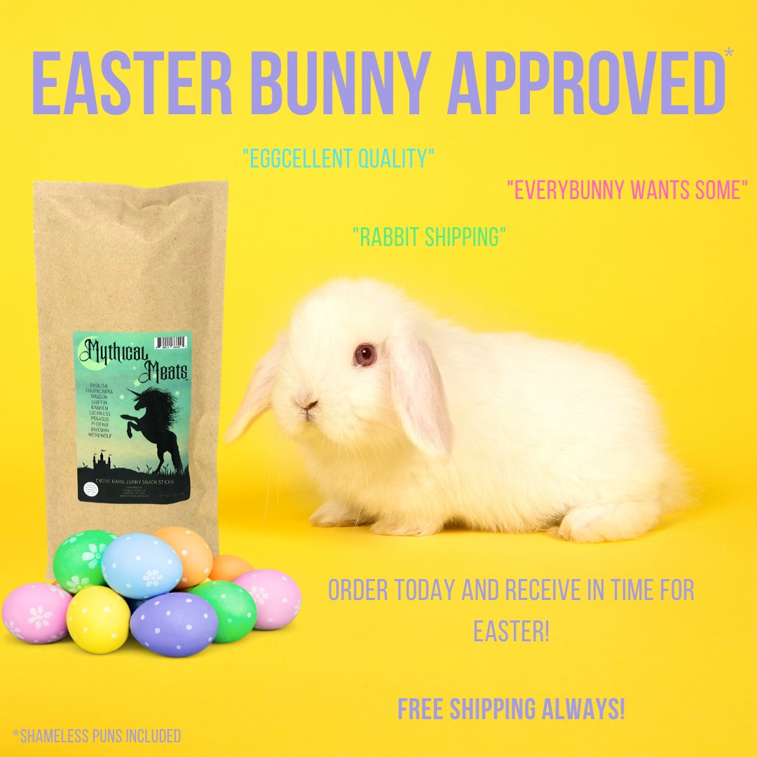 There's still time to give your favorite socially distant person a gift they won't forget! 🐰🐣

ow.ly/ERT650z85hn