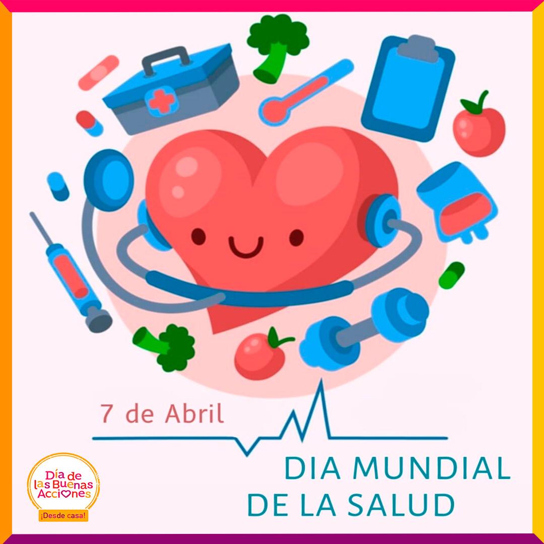 DBA_arg's tweet photo. LA SALUD ES UN DERECHO 
.
@GoodDeedsDay
#DíaDeLasBuenasAcciones #BuenasAccionesDesdeCasa
#BuenasAccionesArgentina #QuedateEnCasa #díamundialdelasalud https://t.co/VdvMnGAST5