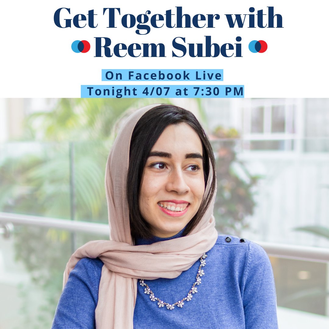 reemsubei's tweet photo. Let's chat!
#GetTogetherWithReem #StayInTheKnow #WeWinTogether https://t.co/QkjUl9Rqxf
