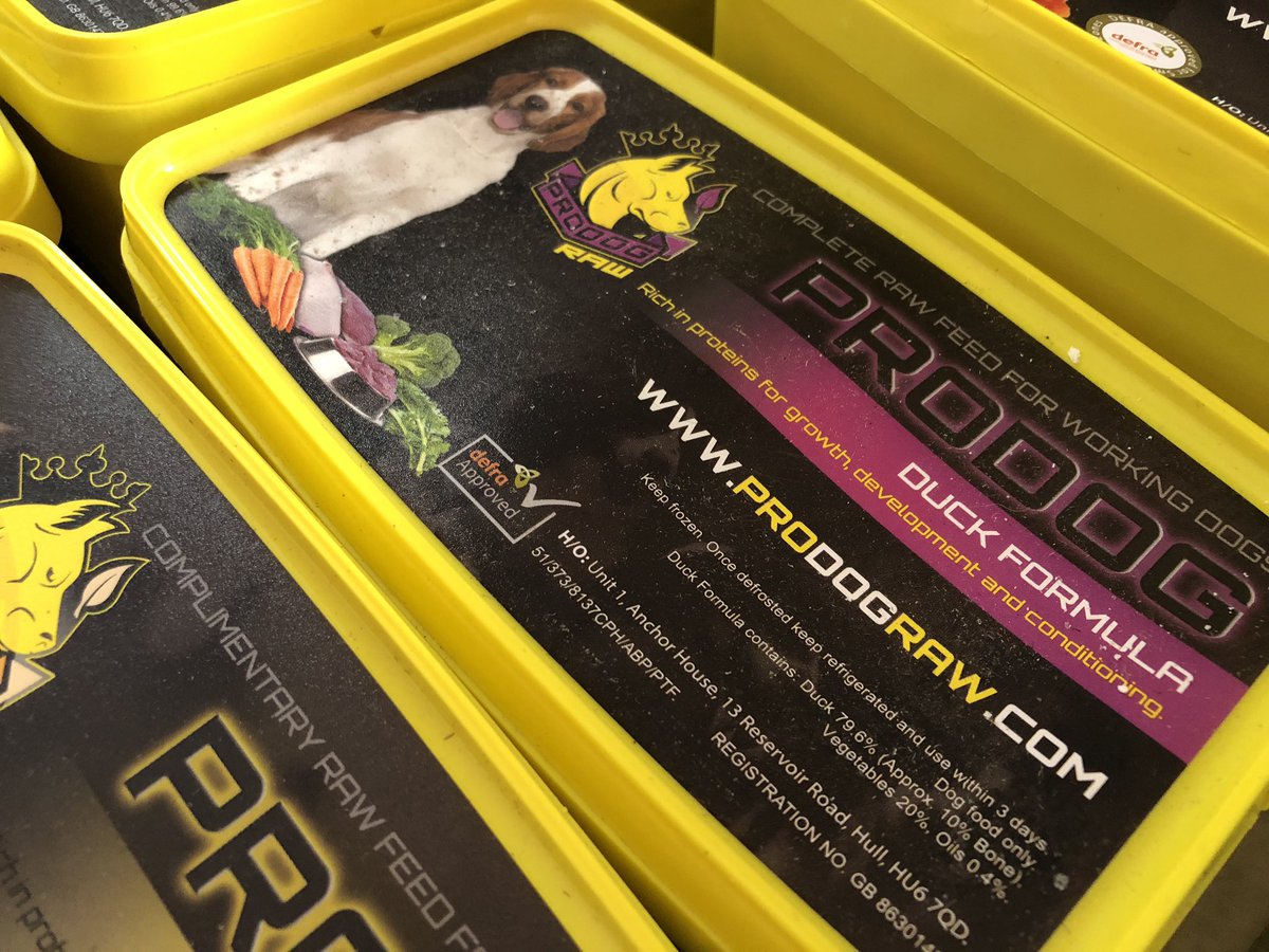 nicola_dillon's tweet image. We love #rawfood #deliveryday This will keep the dogs going for a little while. Thank you @ProdogRaw for another speedy delivery and for the Easter bangers! 
#rawvolution #rawbellion #prodograw #powerofraw #poweredbyraw