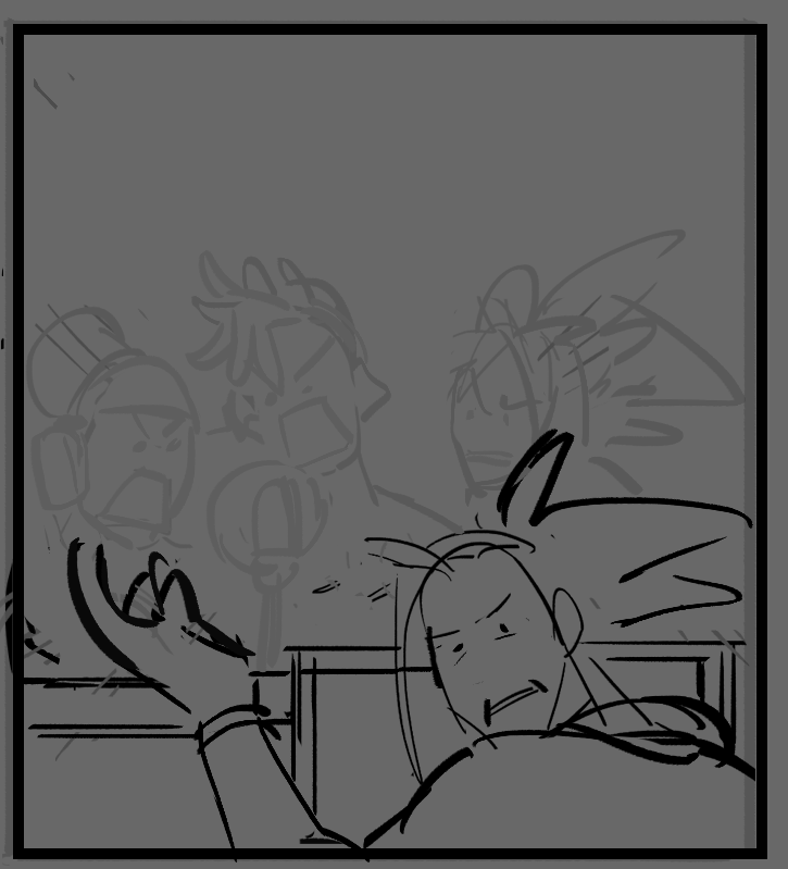 another lil peak because this is a funny panel that im excited to get to, 