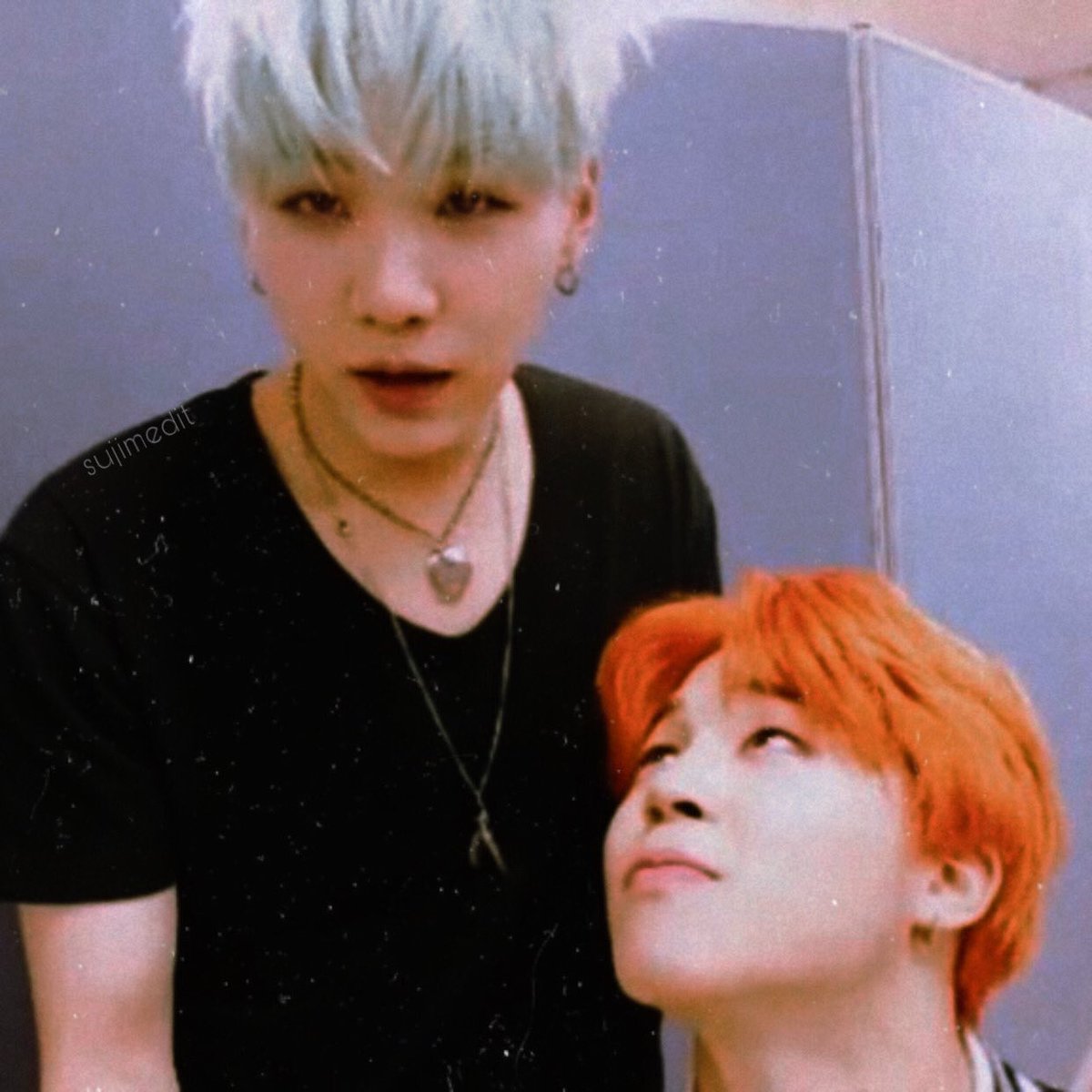 Orange-Mint Yoonmin — a much needed thread