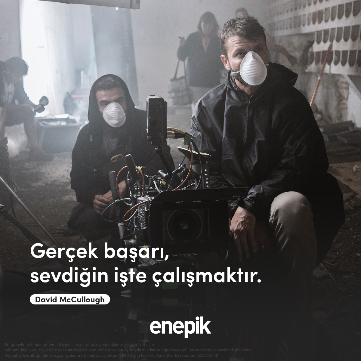 Hiç kimse sevmediği bir uğraş içinde başarılı olamaz. Yeteneğini alakasız işlerde heba etme.