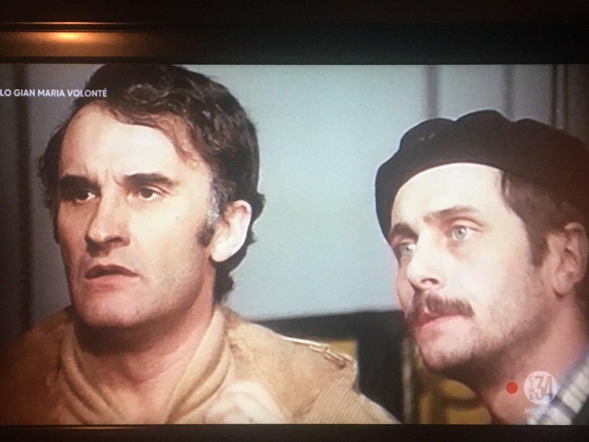 Dexter868686's tweet photo. @LucaBizzarri  in un film del 1971.
viaggia nel tempo ?
#cine34 #laclasseoperaiavainparadiso #film #travel #timetravel #cinema34 https://t.co/1HqezYFiR6