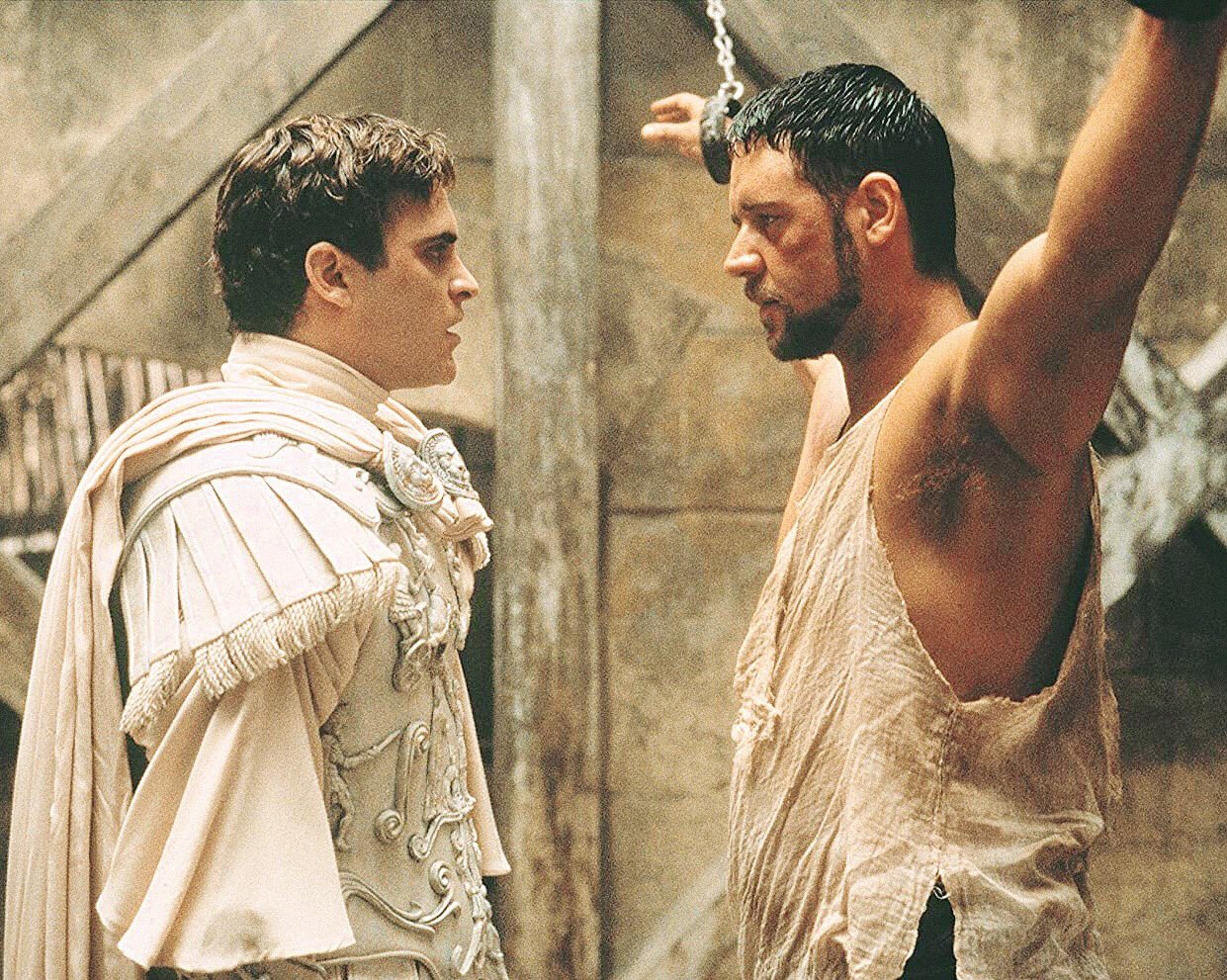 Happy Birthday Russell Crowe! 