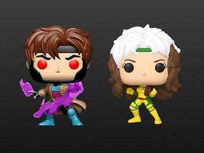 rogue and gambit funko pop