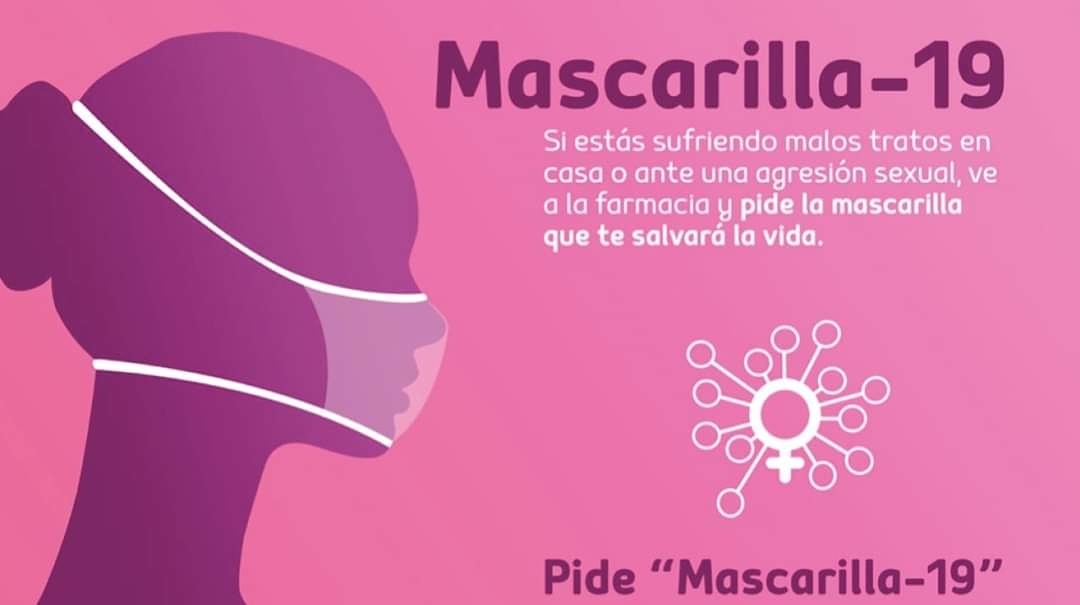 PodemosBenal's tweet photo. MASCARILLAS 19
Hemos llamado a las farmacias de Benalmádena, y después de ponernos en contacto con el Colegio de Farmacéuticos ya están informadas de lo que deben hacer si una mujer que sufre violencia de género.
#Mascarillas19 https://t.co/kCFVQCqKEb