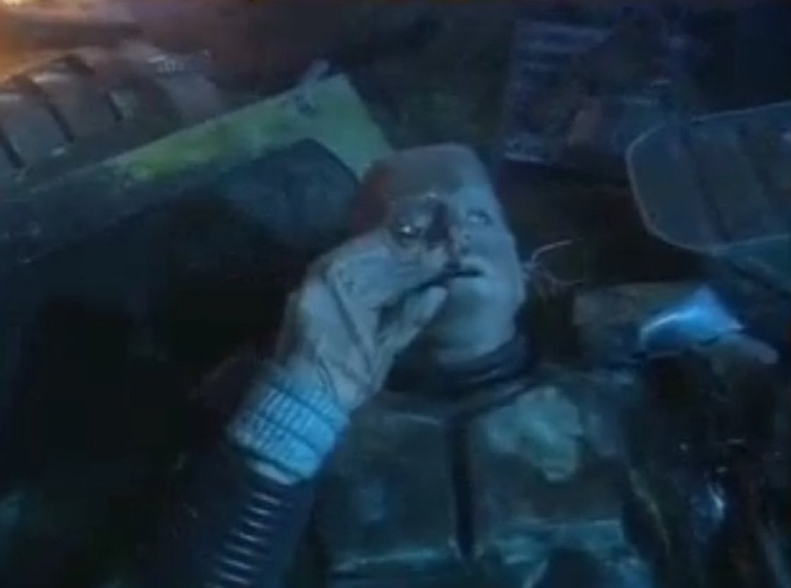 KrytenRD's tweet photo. Kryten personal blackbox recording.
Time: unknown.
Location: unknown.
Cause of accident: unknown.
Should someone find this recording, perhaps it will shed light as to what happened here! #RedDwarf #Terrorform https://t.co/imWKSo2Chh