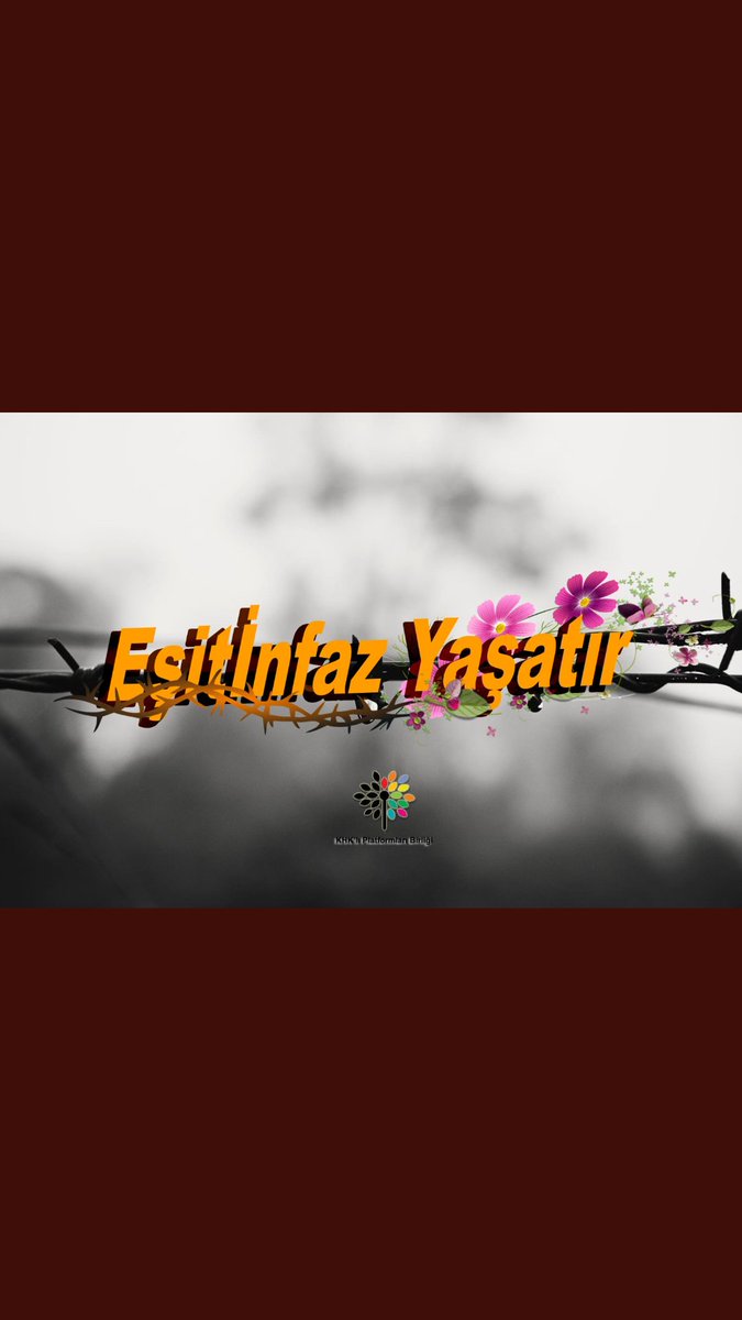 demirridvan1's tweet photo. El vicdan
Eşitİnfaz Yaşatır https://t.co/7L4Q02npxq