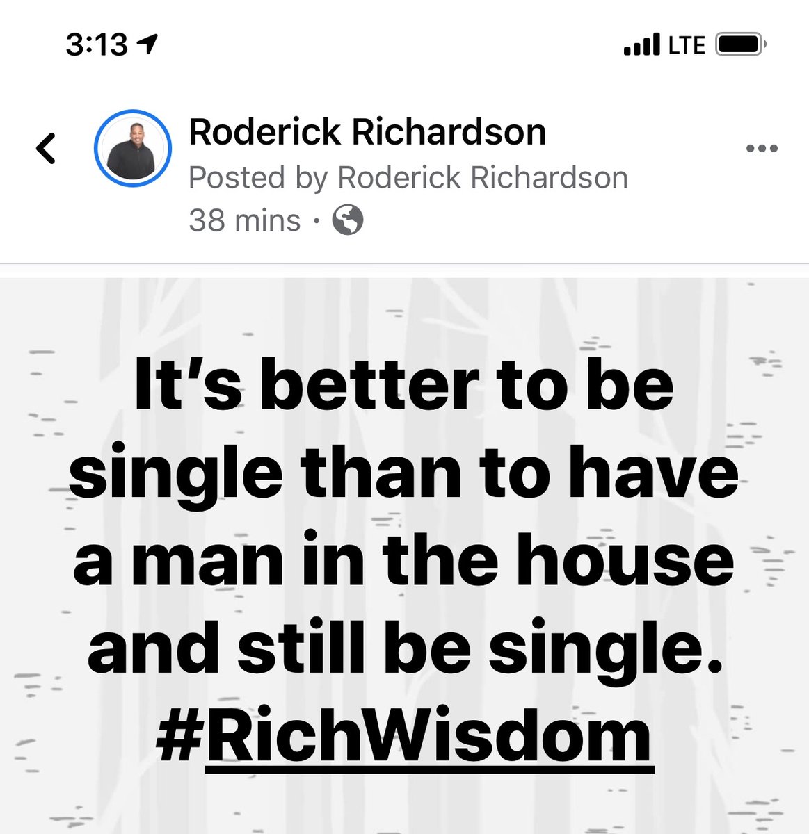 RichWisdom's tweet photo. #RichWisdom https://t.co/OxFWrrgoSk