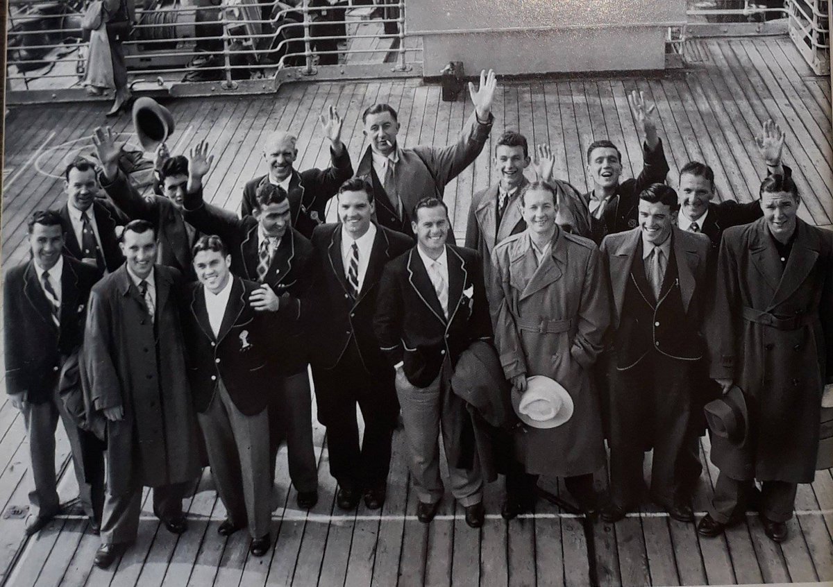 Celts on tour.