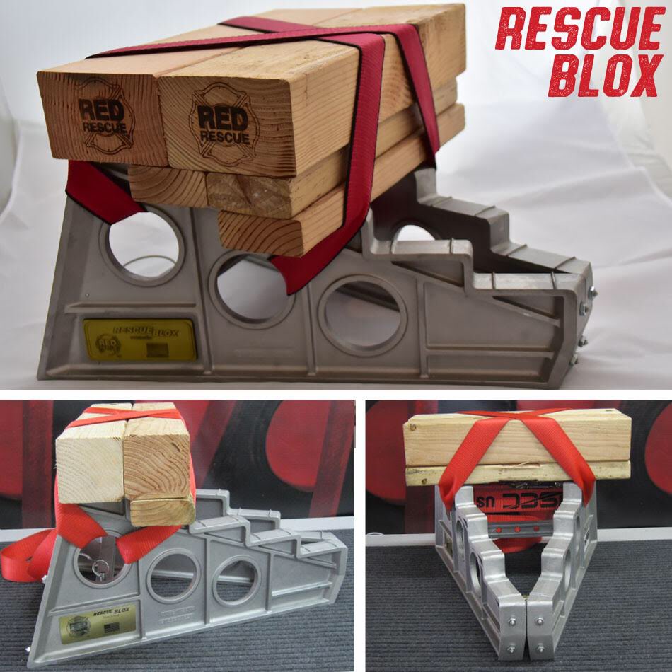 RescueBlox's tweet photo. RescueBlox acts as a Stable Cribbing Platform (SCP) to marry larger dimensional lumber with the ability to tie back when in position. RescueBlox. Stronger. Safer. Faster.
#firedepartment #firefighters https://t.co/thH0RvA4IY