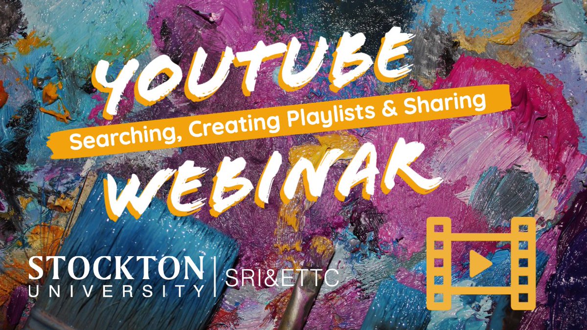 meechele7's tweet photo. Join us tomorrow for another free webinar! YouTube:Searching, Creating Playlists, & Sharing! #GEN2108 #edchat #njchat #teched
Register now at https://t.co/tHWZmv7JEH https://t.co/5WpAhec4yb