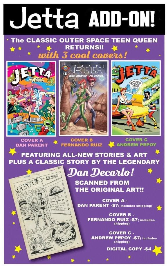 JETTA is now FUNDED! You can now add it on to your pledge!! Thanks everybody! <a href="/DieKittyDieNow/">Die Kitty Die!</a> <a href="/FernandoRuizArt/">Fernando Ruiz</a> <a href="/GiseleLagace/">Gisele Lagace</a> @JustinSalvato  @Fangs_Southside 

kickstarter.com/projects/14732…