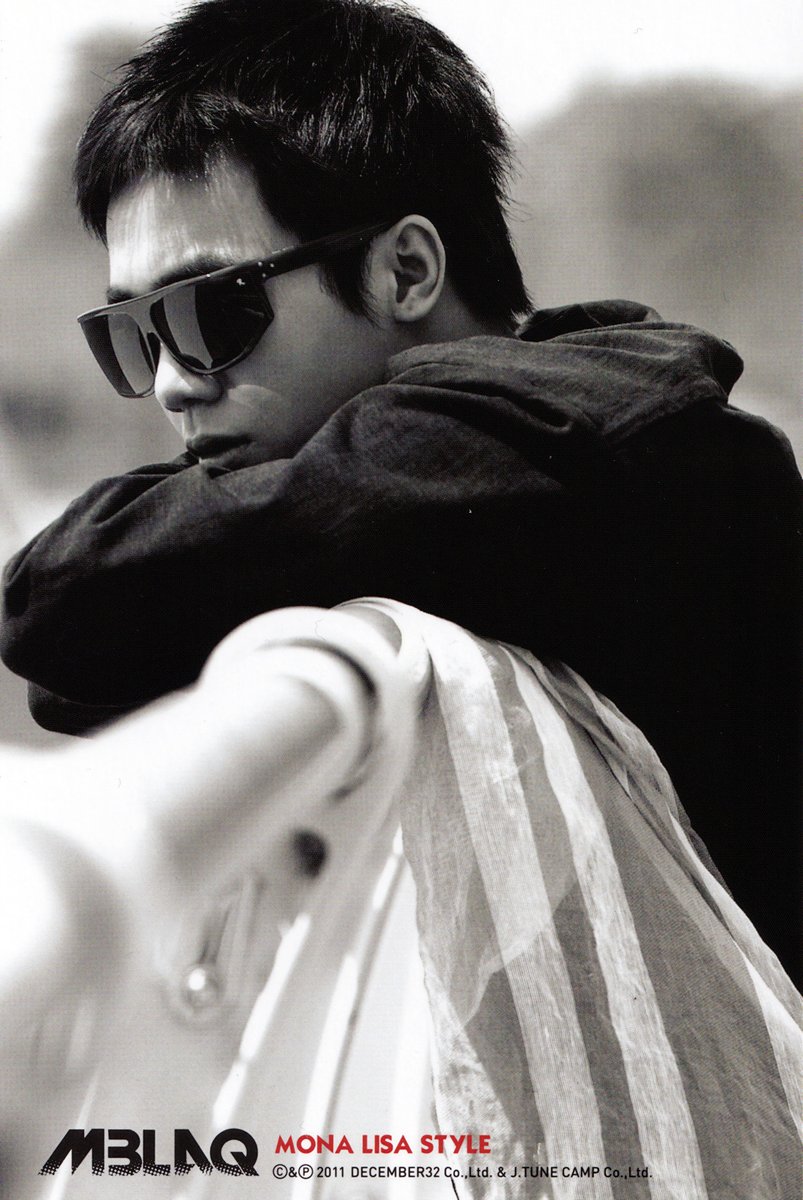 Ounnie Mblaq Mona Lisa Dvd Postcards 2 2