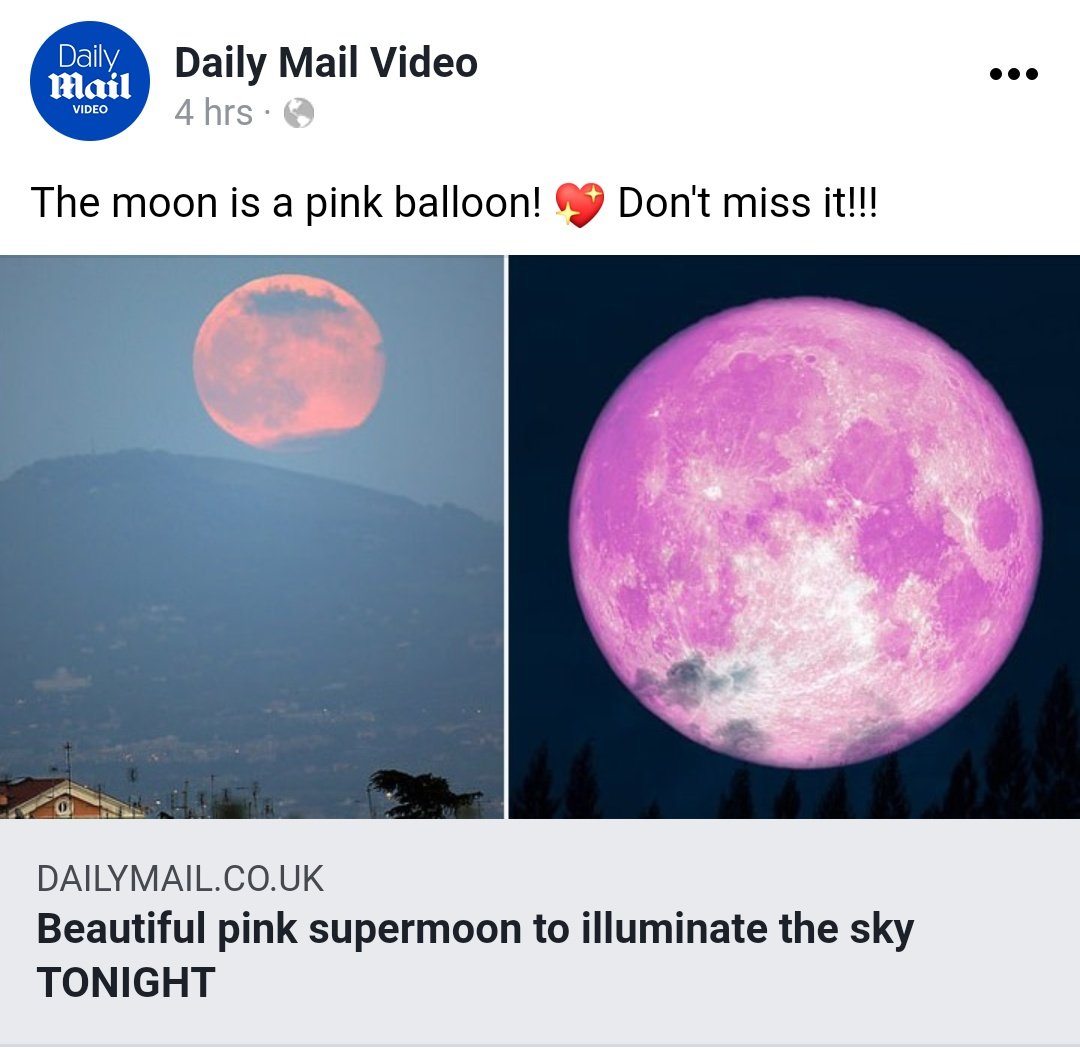 peterEwanfo's tweet photo. Come out from your room now and notice the super bright moon
#BrightMoon
#AprilPinkMoon
#iStandWithPastorchris https://t.co/Q78NxRHysC