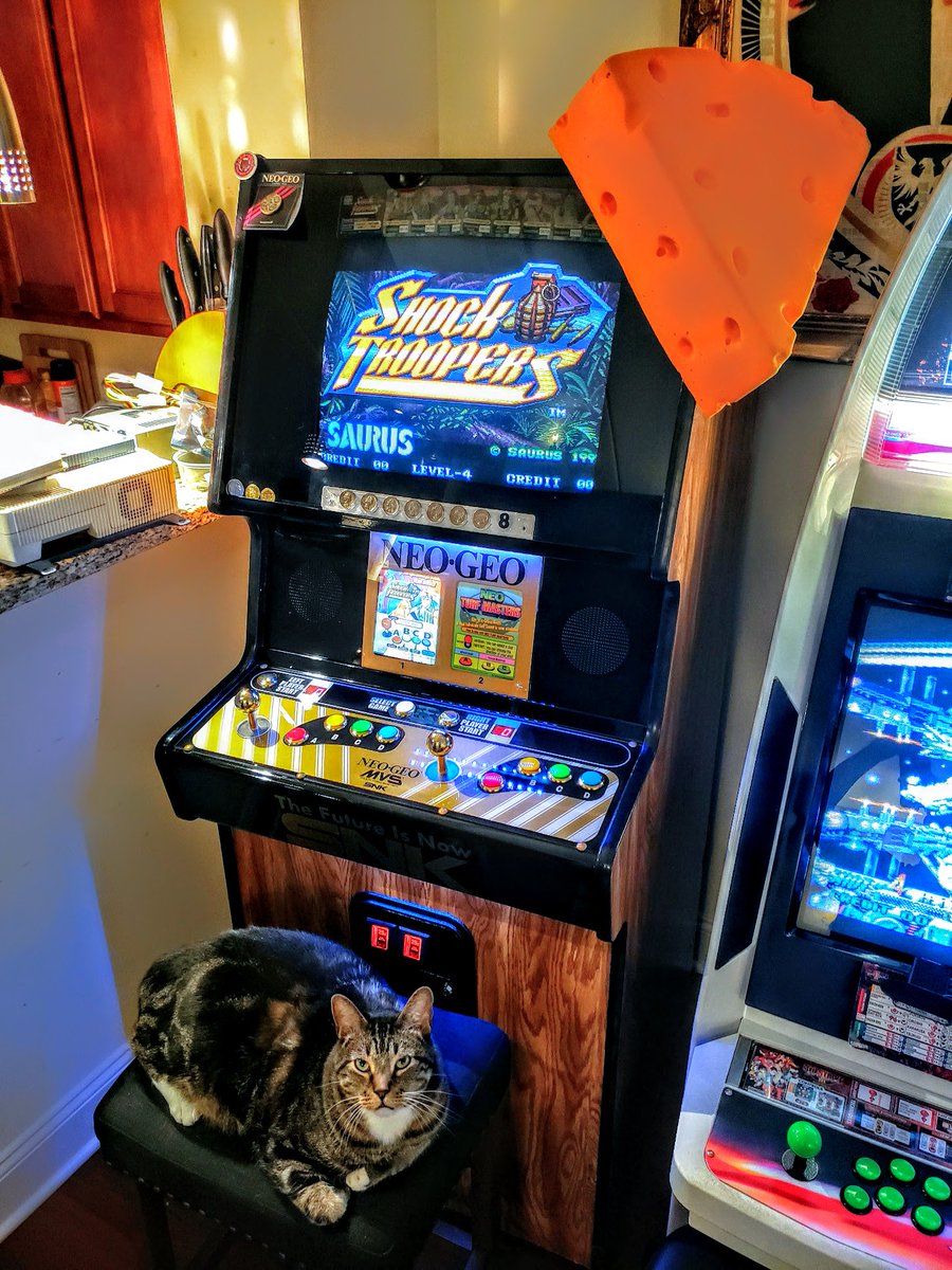psykomantis's tweet photo. #Tonight on my #Arcade #TwitchStream it's NEOGEO Night!
NO EMULATION 04072020
We bust out the NeoSD, and taking requests.
Stop on in 8PM Central https://t.co/dm5dWOPTVh
.
.
.
#RetroGaming #gaming #Videogames #TwitchChicago #arcadeStream #arcadeGames #ClassicGaming #NeoGeo #SNK https://t.co/c5zZycXnpL