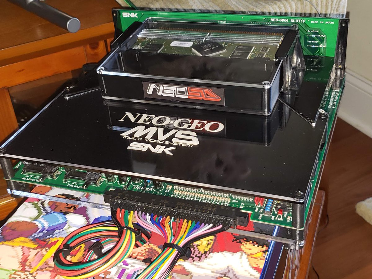 psykomantis's tweet photo. #Tonight on my #Arcade #TwitchStream it's NEOGEO Night!
NO EMULATION 04072020
We bust out the NeoSD, and taking requests.
Stop on in 8PM Central https://t.co/dm5dWOPTVh
.
.
.
#RetroGaming #gaming #Videogames #TwitchChicago #arcadeStream #arcadeGames #ClassicGaming #NeoGeo #SNK https://t.co/c5zZycXnpL