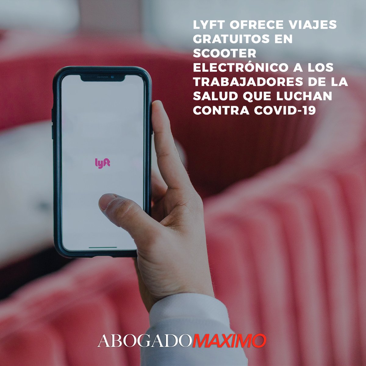 abogado_maximo's tweet photo. ⁣Si vive en Los Ángeles, San Diego o Santa Mónica y es un trabajador de la salud, Lyft le ofrece alquiler gratuito de scooter electrónico.

Si está interesado, puede enviar un correo electrónico a heroscooters@lyft.com para obtener información o visite https://t.co/PeMcPitbKH 🛴 https://t.co/AFhSUXK8zn