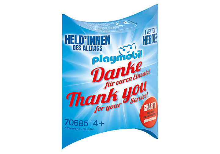 Clickeros_'s tweet image. Unas cajitas que han sacado en Alemania, todo lo recaudado va para La Cruz Roja alemana y su lucha contra el coronavirus. #playmobil @playmobil