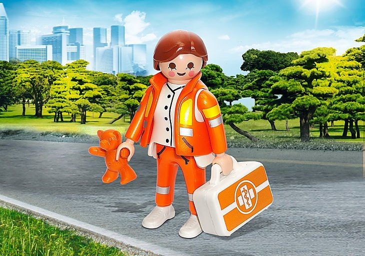 Clickeros_'s tweet image. Unas cajitas que han sacado en Alemania, todo lo recaudado va para La Cruz Roja alemana y su lucha contra el coronavirus. #playmobil @playmobil