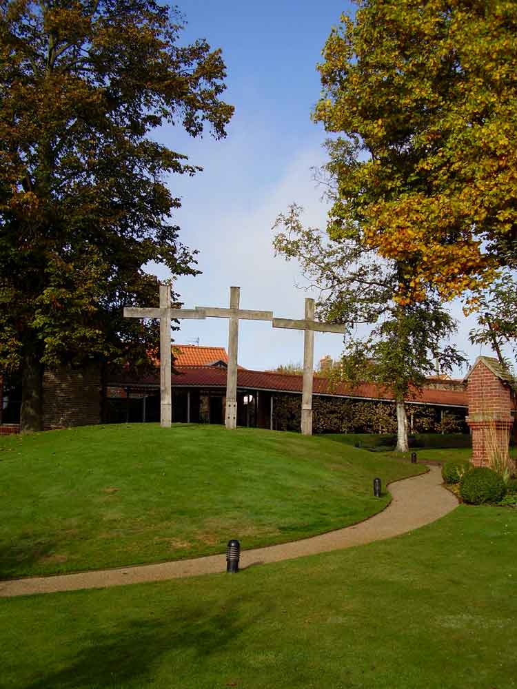 Although Father Hope Patten believed the site to be that of the original Holy House, a myth that continues to this day, the area it covers is now known to have once been an Almonry for the medieval Priory.  #EAchurches