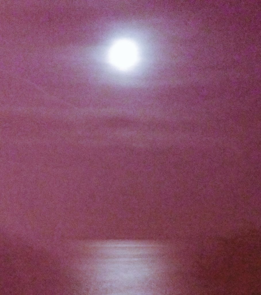 Legend_dray's tweet photo. Tuesday I am so grateful for good news, working with a legend and this evening's super moon 💕🌒👍 #mrsbrightside #supermoon #gratitude https://t.co/WDXoOoPTtn