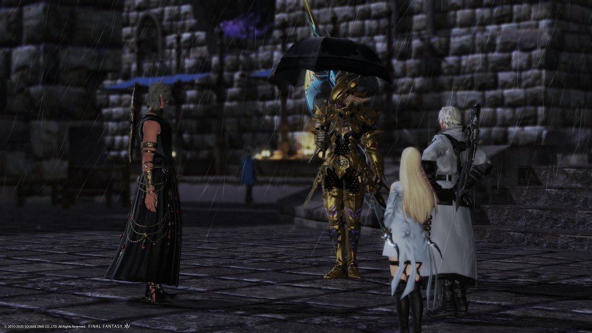 Kabuki_MKT's tweet photo. 「何見てるんや？」
#FF14 https://t.co/9NAZfzT93u