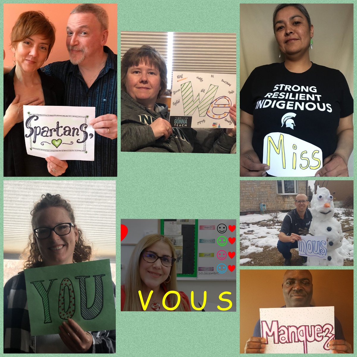 Neelin_BSD's tweet photo. Pt 1 A message from the staff at @Neelin_BSD https://t.co/wQklW2cYmc