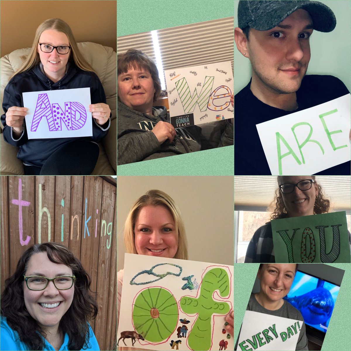 Neelin_BSD's tweet photo. Pt 1 A message from the staff at @Neelin_BSD https://t.co/wQklW2cYmc