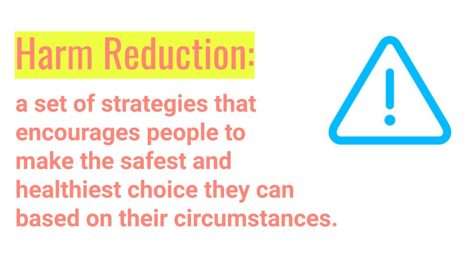 What is harm reduction? Harm reduction is a philosophy that seeks to reduce the negative outcomes associated with drug use & ineffective drug policies. One of the major tenets of harm reduction is there has never been, & will never be, a "drug-free" society.  #HarmReduction