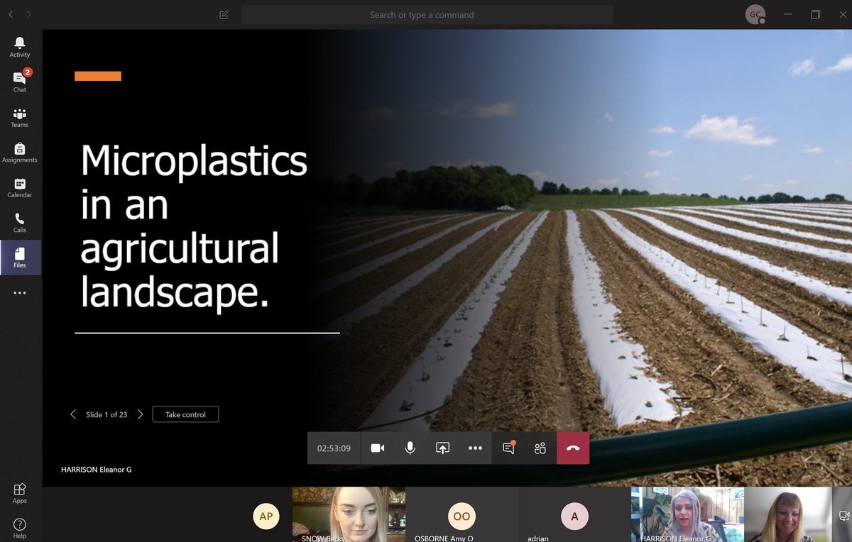 StaffsMicro's tweet photo. Thank you to Adrian Whyle from @PlasticsEurope and @AdelaPutinelu from @TheBPF for a great Teams meet-up today...it felt like our own mini virtual conference to talk about our current #microplastic research!  @EleanorGraceSU @Amyosb53 @BeckySnow92 @SUBioscience @StaffsUniLPF https://t.co/KykEUcgtOy