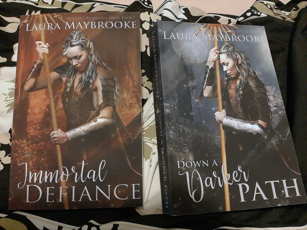 Taking photos isn't really my thing- my husband will come along and make something more artsy 🤣 but in the meantime...
#WritingCommunity #Reading #amreading #IndieApril 
Both my books are now available in ebook as well as paperback. Also #KindleUnlimited

amazon.com/gp/product/B08…