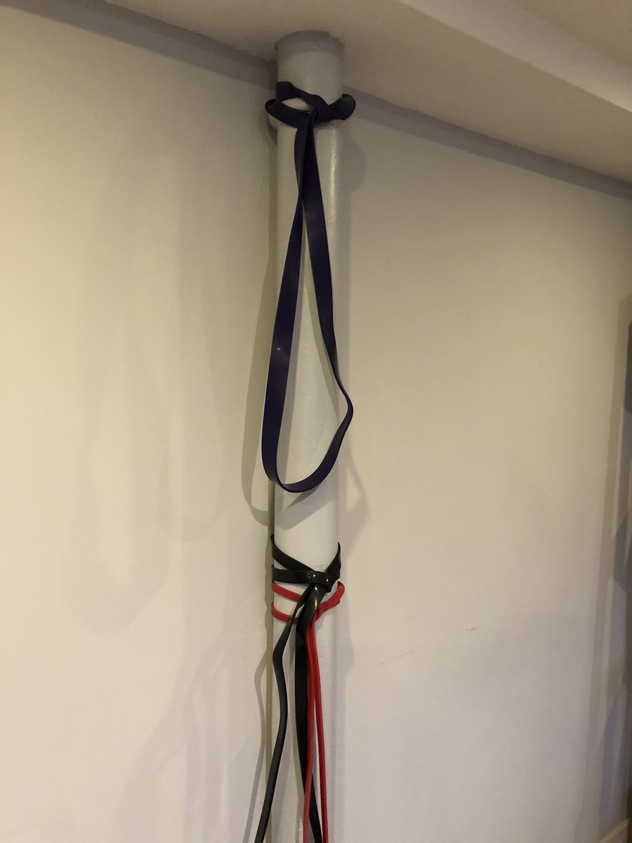ted1716's tweet photo. Finally found a use for these pillars in my flat #HomeGym #homeworkouts #lockdown #TrainingFromHome https://t.co/FP2oNZLWcP