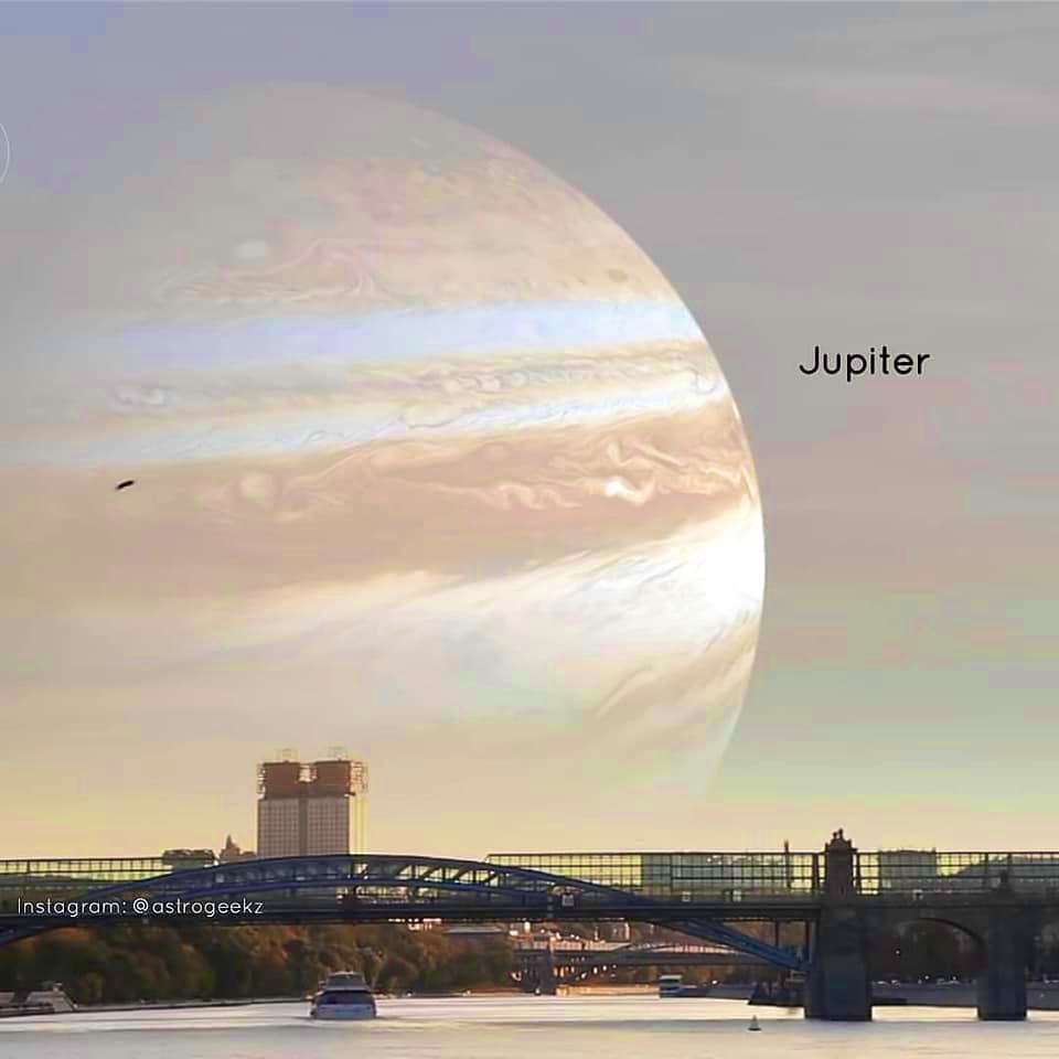 Луна и юпитер 2024