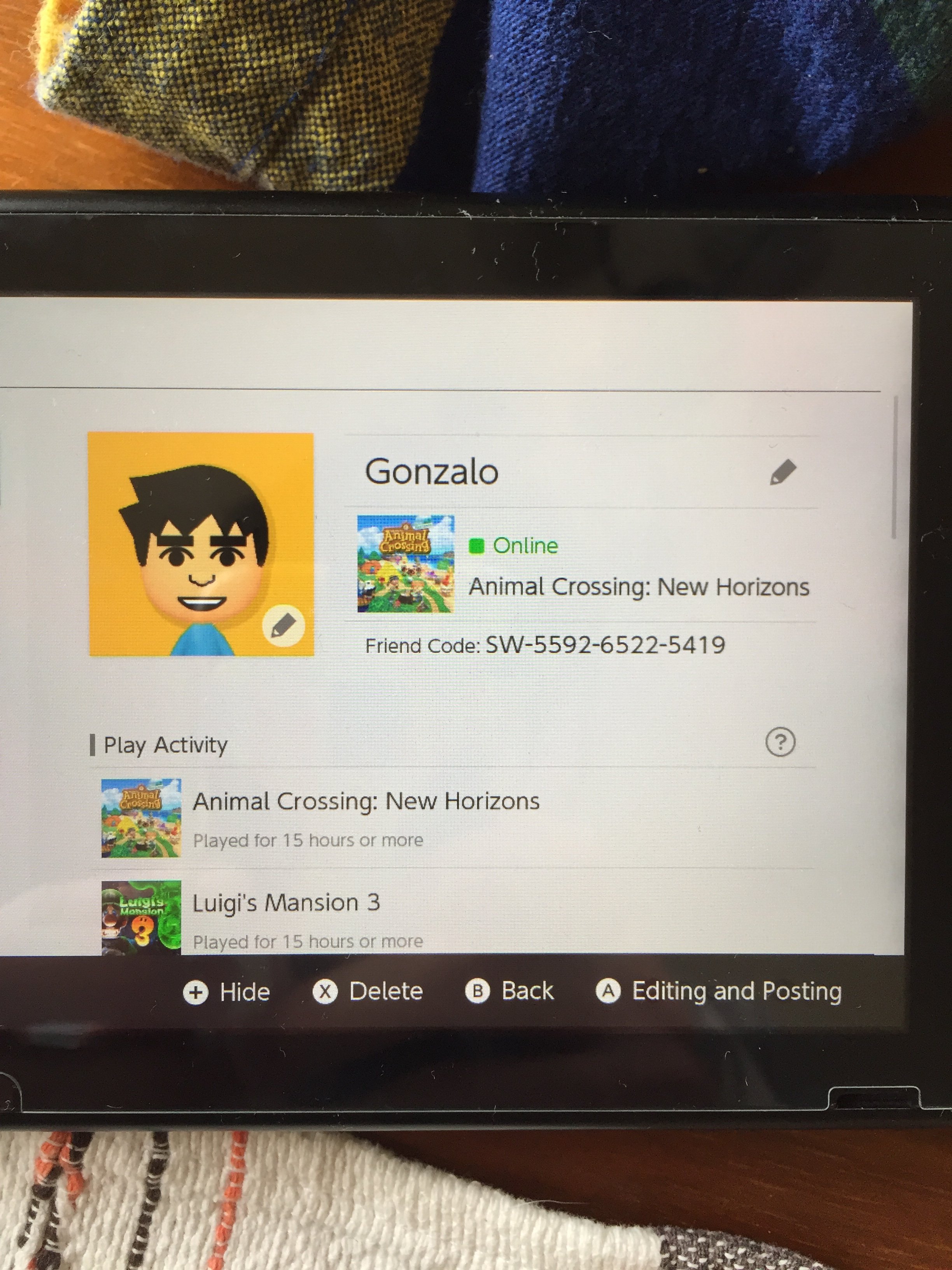 How to Hide Your Play Activity from Friends on Nintendo Switch