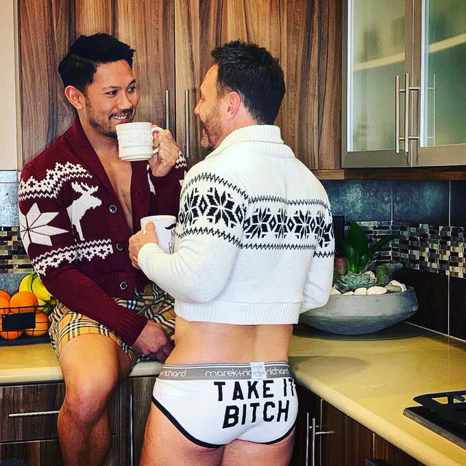 coupled up for quarantine ??????? take it bitch! And don’t forget to use code: 6FEET for 30% off  #quarantineandchill