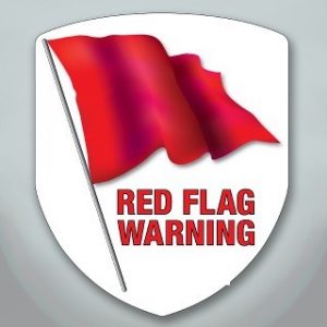 WEATHER: The National Weather Service office in Hastings has issued a red flag warning for high winds and possible fire danger through 7 p.m. tonight in Dawson County.