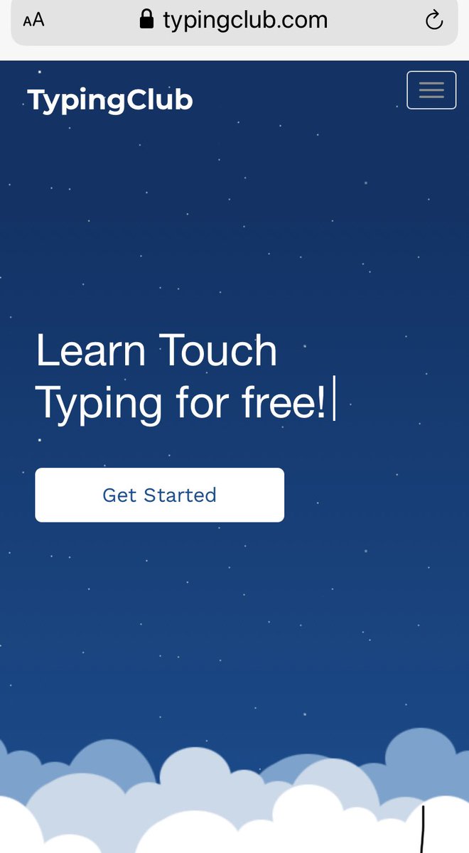 noggnfoundation's tweet image. My son just said, “Mom I don’t want to practice typing. I’m bad at it!”  😳🧐🤔 Here is another great app, @typingclub , to keep them busy while school is out. They should come out of quarantine with a skill, right? 😉👍🏽 #keepembusy #keepthemlearning #parentingwhilequarantined