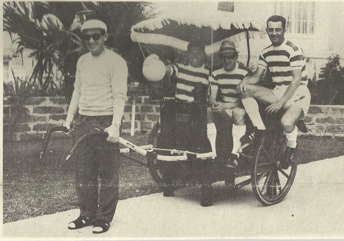 Celts on tour.