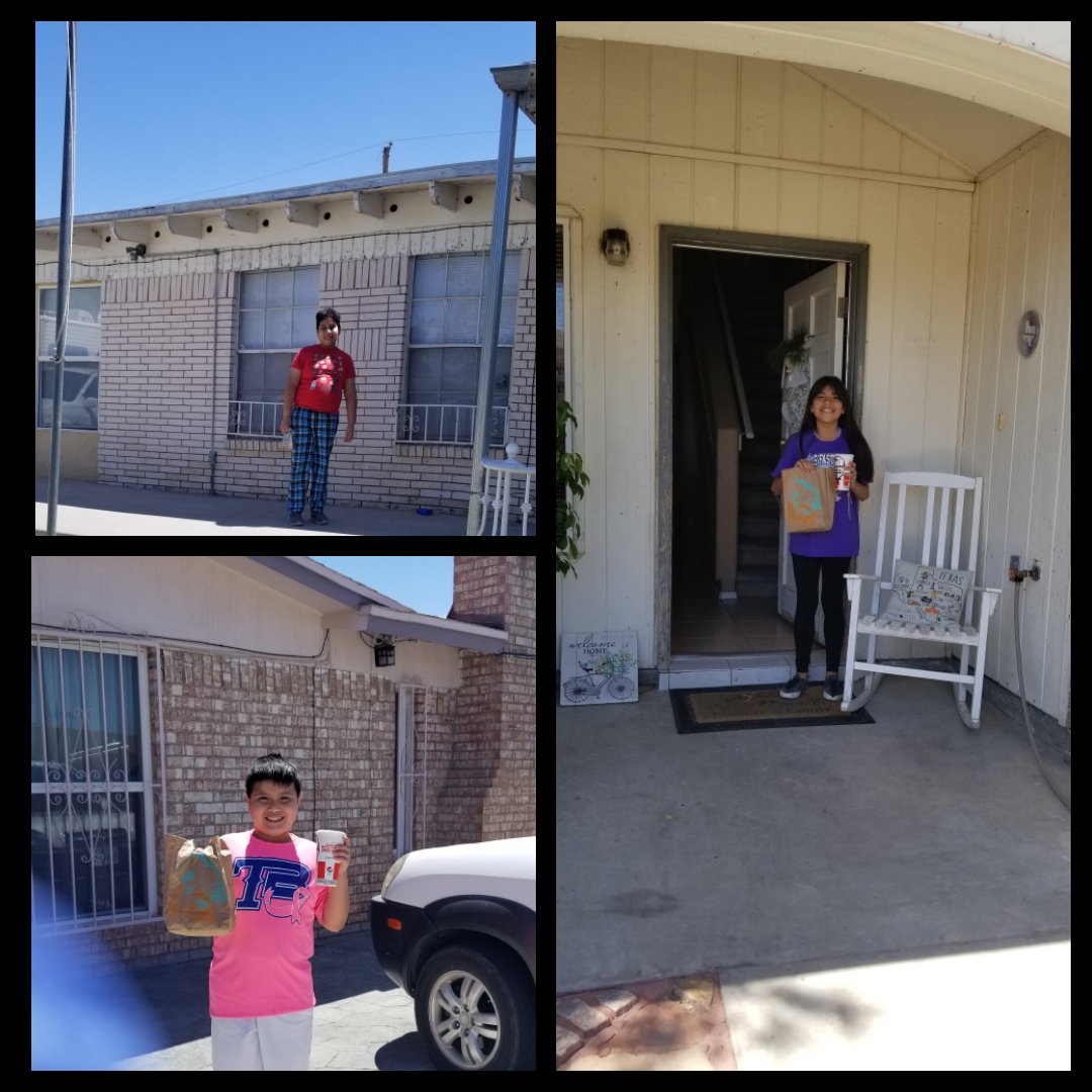 Bribes? You betcha!!!! Istation growth - Krispy Kreme donuts and Taco Bell.  Kept my distance, but loved seeing my kids. Congrats Jorge, Brady & Abby @MissionValley #TheDistrict #bribes #Istation #CoronavirusUSA #SocialDistancing  #4thgraders