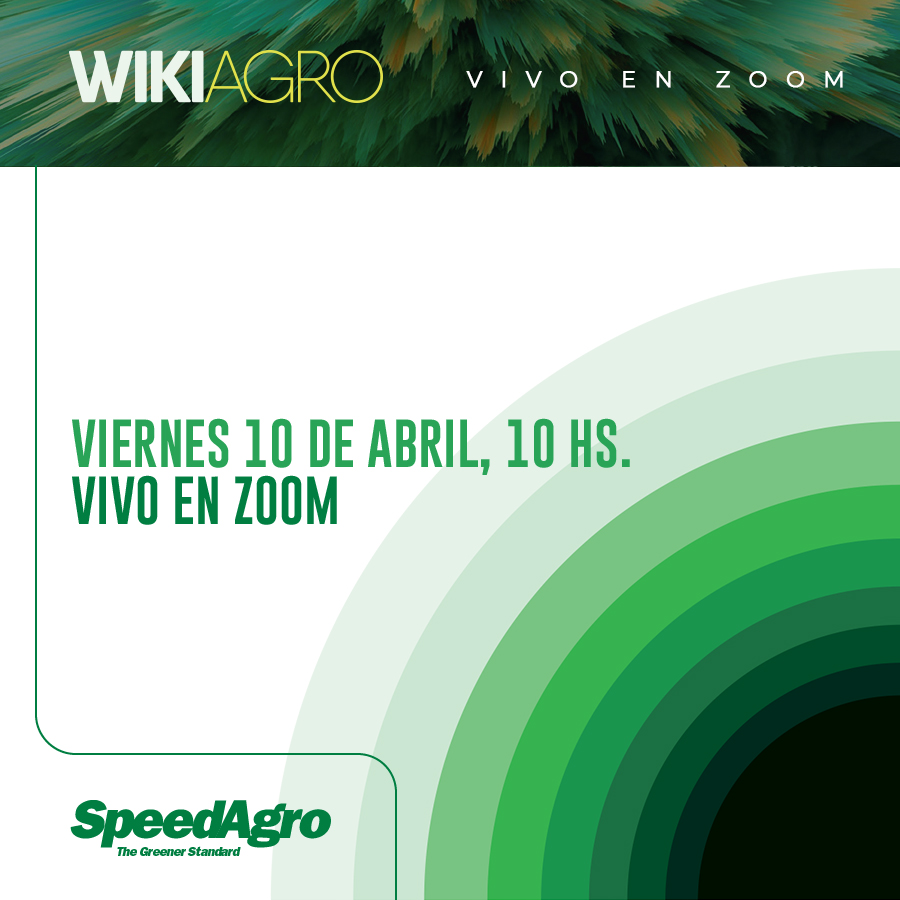 speedagro's tweet photo. 📢 Charla online #WikiAgro, registrate: https://t.co/pHugx4jefL Manejo eficiente de malezas con herbicidas. Viernes 10 de Abril - 10 Hs. Temas: Manejo de herbicidas en pre y post emergencia / Uso de coadyuvantes y aditivos. Presenta: Lic. Marcelo de la Vega. https://t.co/HaROA5Pc06