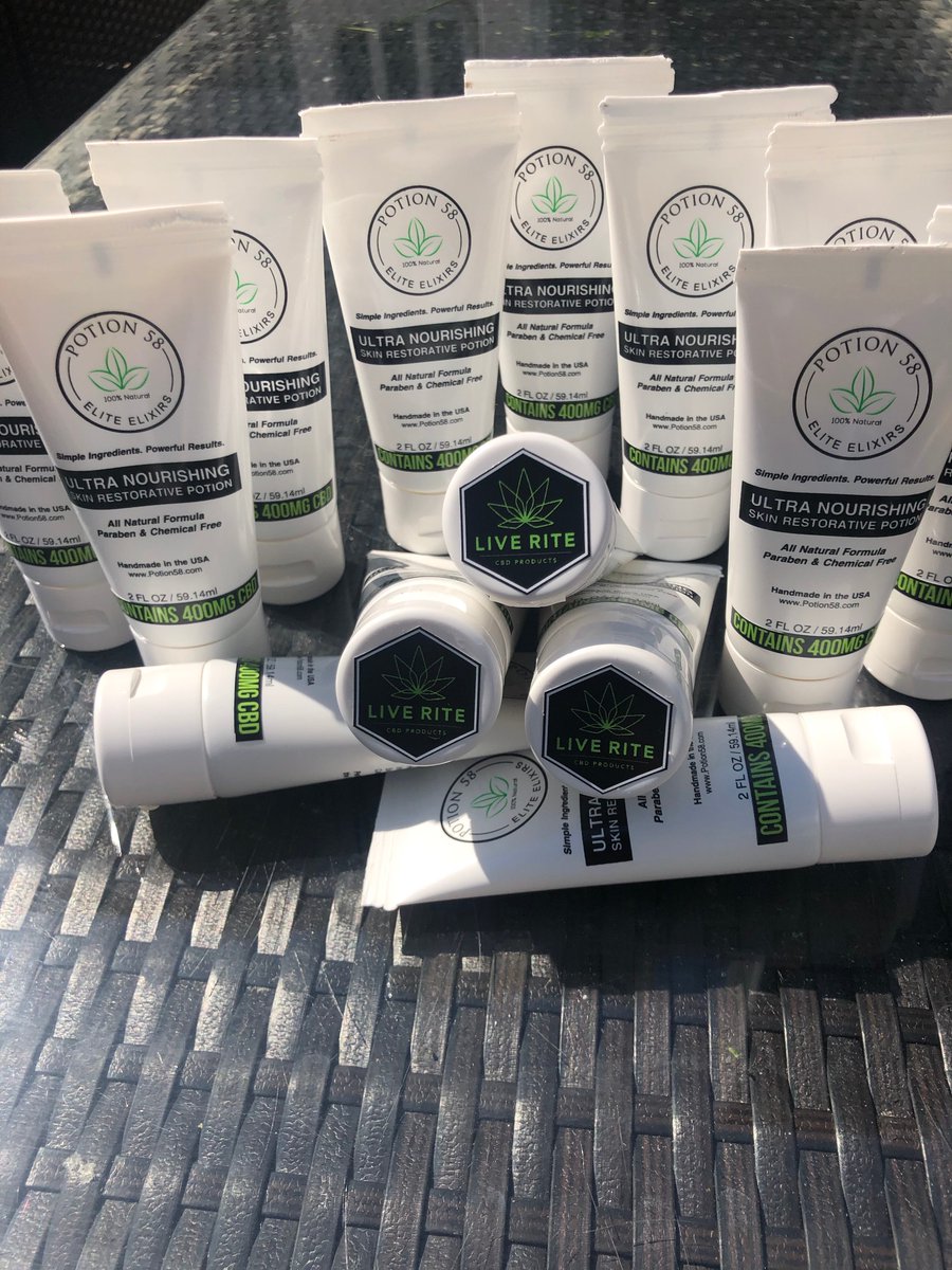 Potion 58 is now available with 400mg of pure CBD! All natural topical pain relief. #afterworkouts #soremuscles #naturalpainrelief #healyourskinfast #allnatural #forallskinissues #dryskin #teething #diaperrash #burns #ezcema #chafing #cbd #cbdbalm #cbdhealth #overnight #Relief