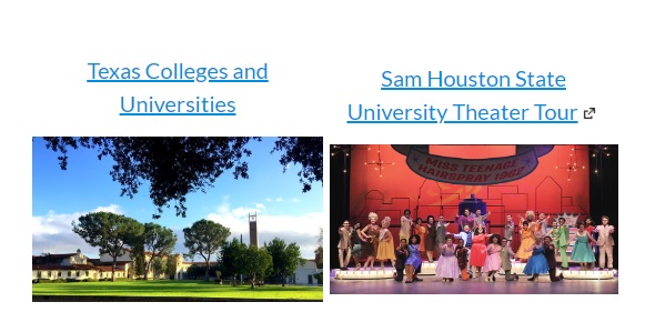 PaetowLibrary's tweet photo. Panthers, in addition to getting outside today and enjoying nature, try taking a "trip" to one of these locations. There's so much to see in our world! @PaetowHS https://t.co/DxVPvrT9y9