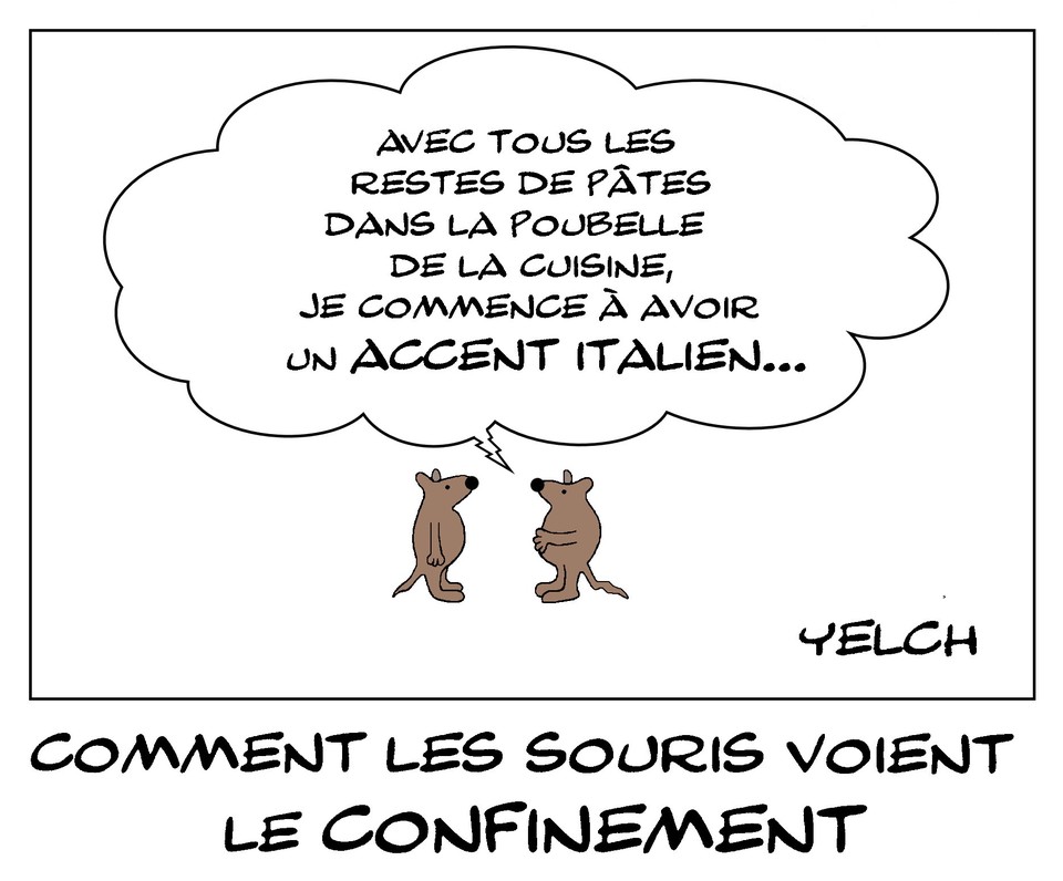 Blagues Et Dessins Sur Twitter Le Dessindepresse De Yelch Comment Les Souris Voient Le Confinement Retrouvez Yelch T Co Ui8kxp4zzi Dessindeyelch Ratpsodies Lesratsdeyelch Rats Yelch Humour Coronavirus Covid19 Confinement Blagues Et Dessins Sur Twitter Le Dessindepresse De Yelch Comment Les Souris Voient Le Confinement Retrouvez Yelch T Co Ui8kxp4zzi Dessindeyelch Ratpsodies Lesratsdeyelch Rats Yelch Humour Coronavirus Covid19 Confinement