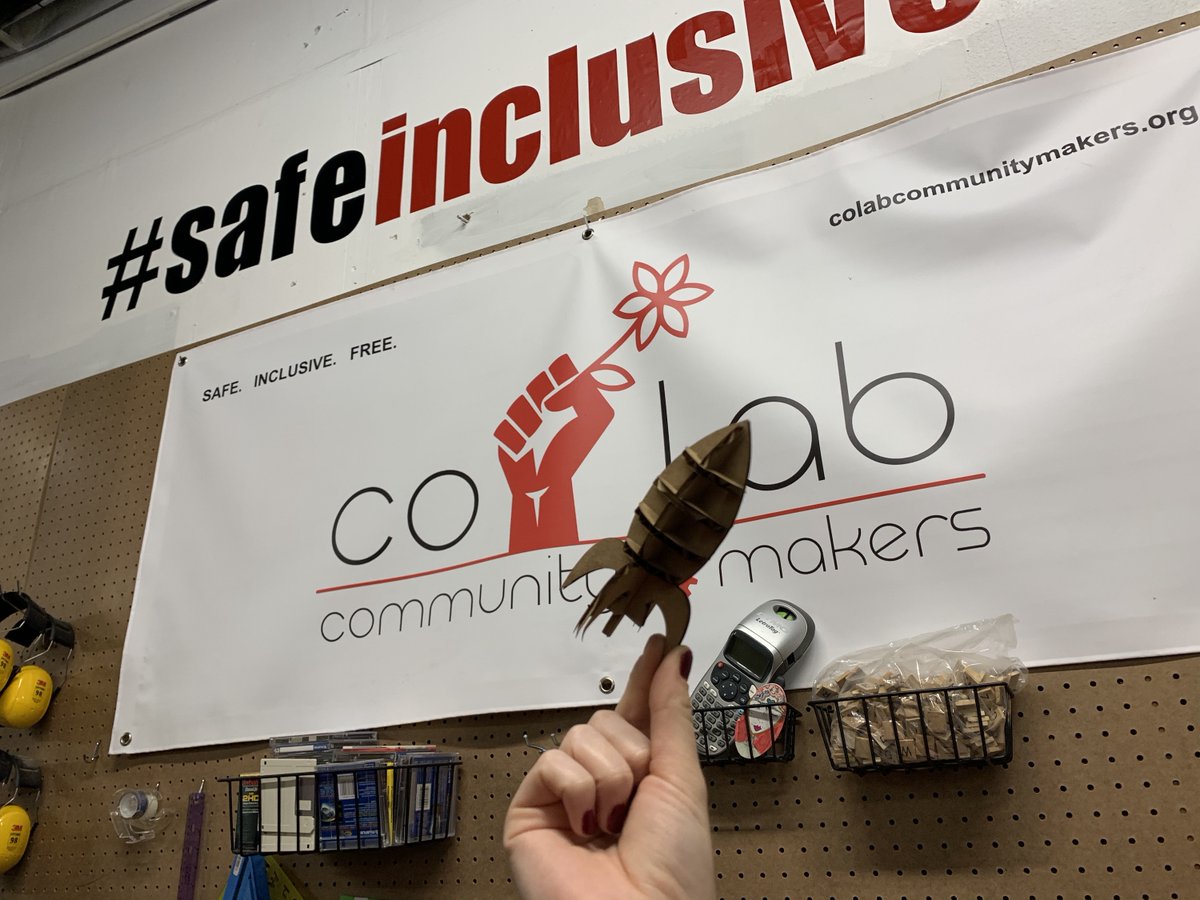 UTeachMaker's tweet image. Today we're looking back at our most recent Cohort Meeting at @co_lab_makers. This was supposed to be a bigger meeting due to SXSW but with its cancellation we had an amazing time where we really got to relax &amp;amp; build the #UTeachMaker Community with some icebreakers! #MakerEd