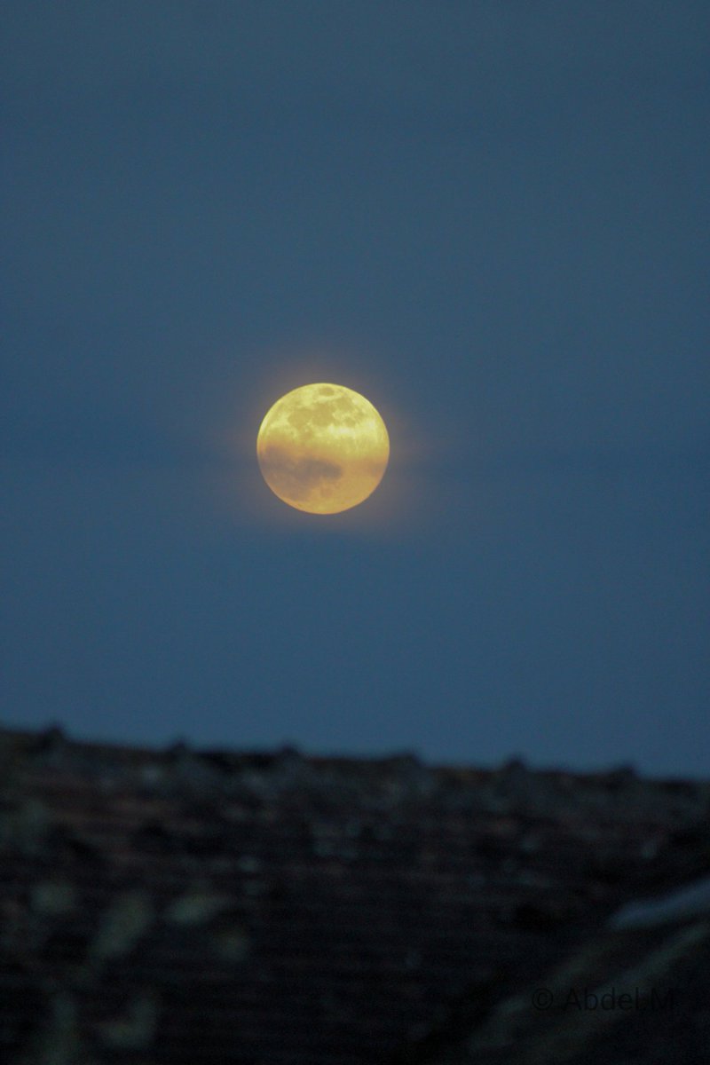 abdelM9's tweet photo. Je suis pas pro mais  la passion est la :) #photography #Luna #pleinelune https://t.co/kqSaPqsmuS