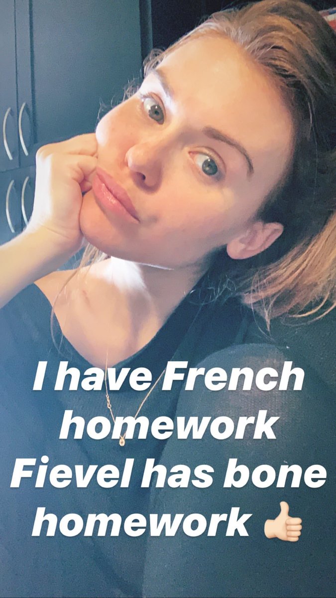 Holland from her instagram story.