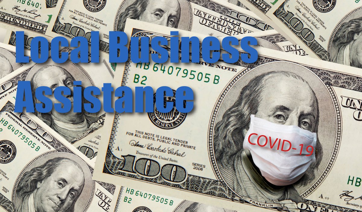 EMCIDTX's tweet photo. In an effort to reach out to our local businesses that have been impacted by closures and reduced business in response to the COVID-19 pandemic, EMCID is making available $900,000 in assistance. For more information, head to https://t.co/ZG5xQXdOMB. #Love4EMCbiz #OPENloan https://t.co/W0JZSb0GDp